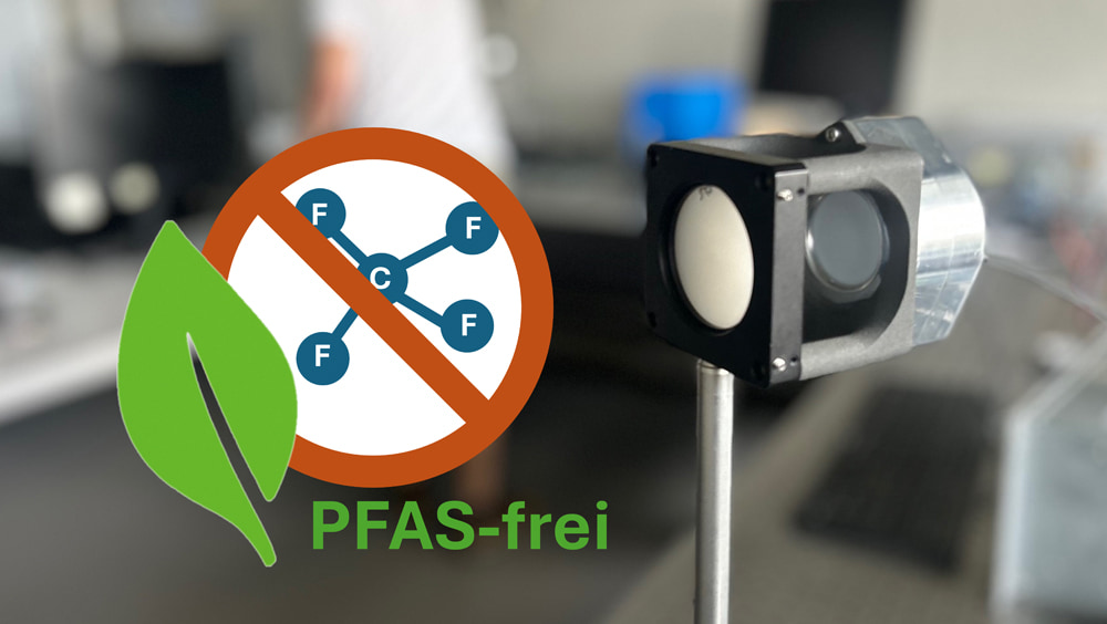 Ein Radarsensor von TriLiTec, welcher aus mehreren PFAS-haltigen Materialien besteht und durch innovative sowie nachhaltige Materialien optimiert werden soll.