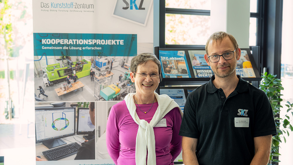 Gruppenfoto SKZ Innovation Forschung Kunststoffe öffentliche Förderung Kooperationsprojekte Innovation
