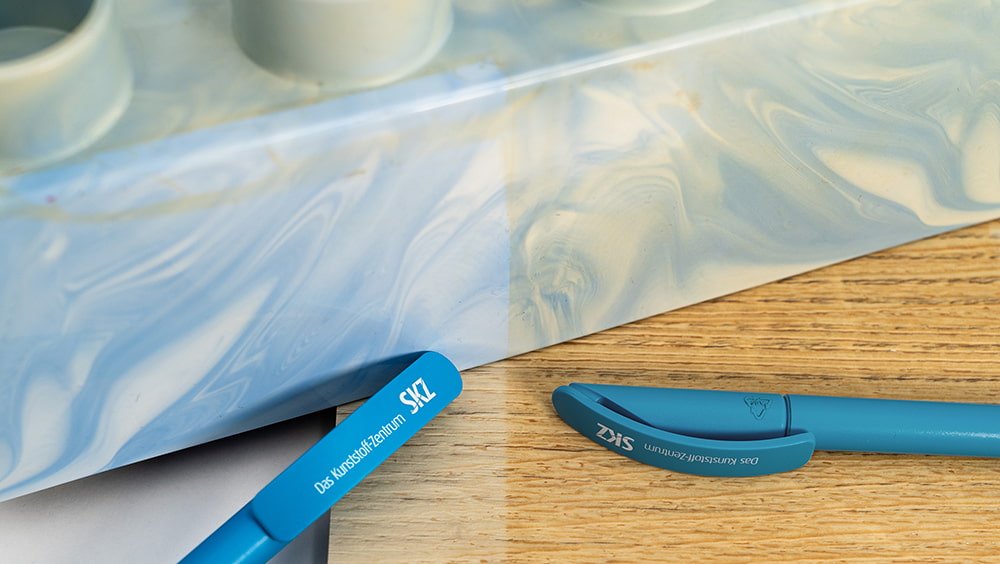 UV-C-Strahlung an Kunststoffen