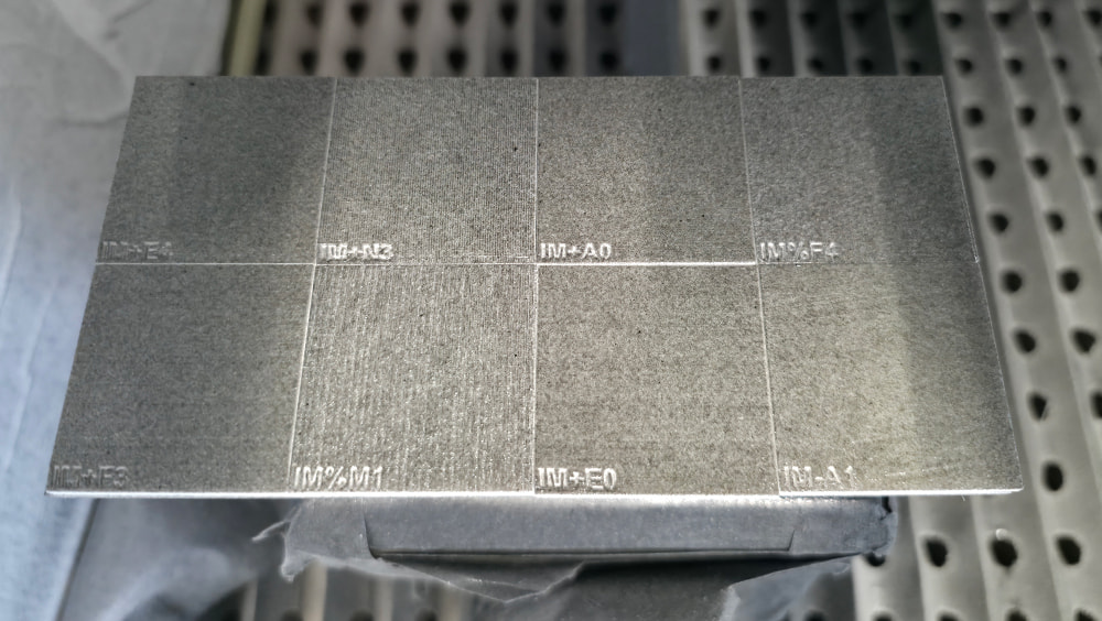 elektrostatisch ableitfähige Oberfläche 