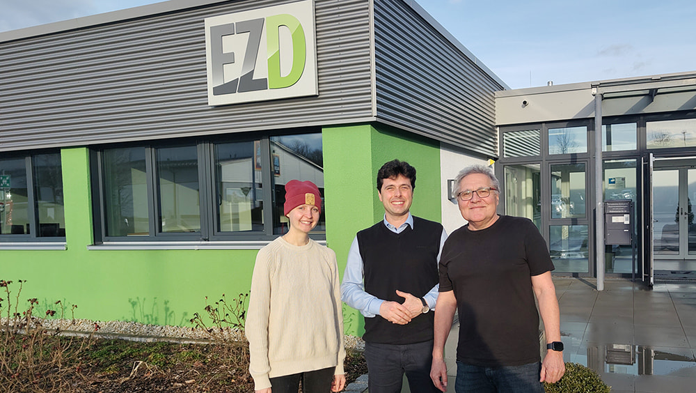 Interreg Projekt Nanotechnologie EZD