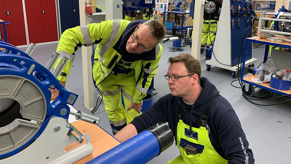 GW330-Schulung Rohrschweissen