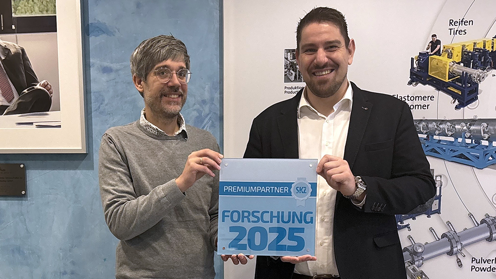SKZ, Forschung, Innovation, Recycling, Extrusion