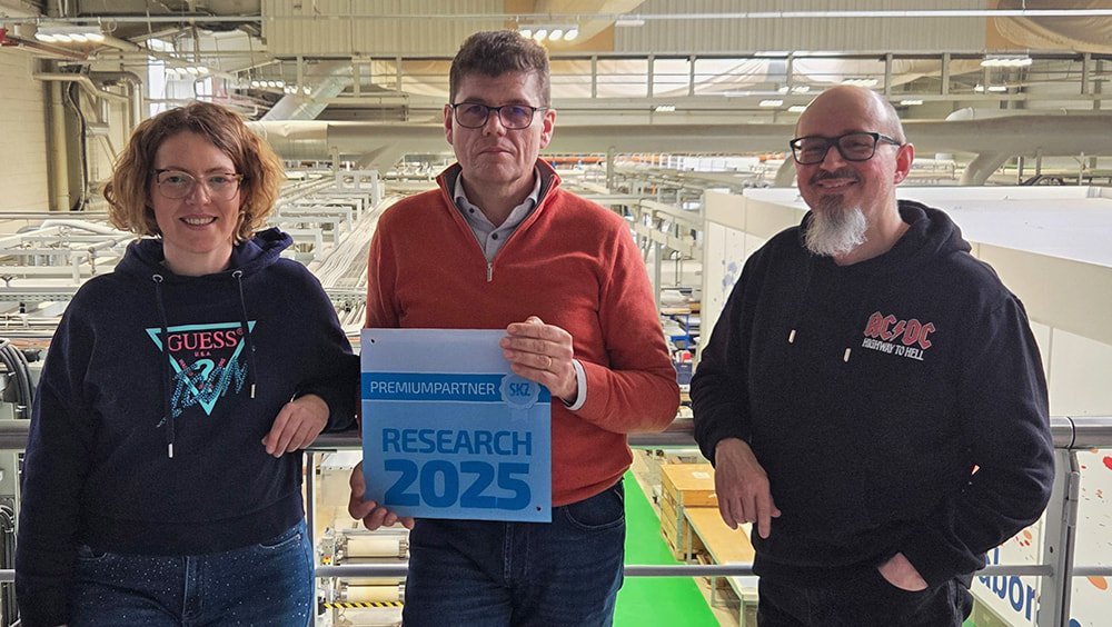 Tarkett wird vom SKZ als Premiumpartner Forschung ausgezeichnet