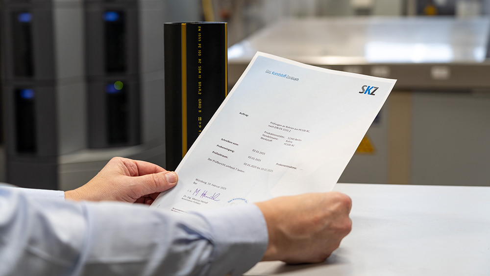 SKZ-Zertifikate