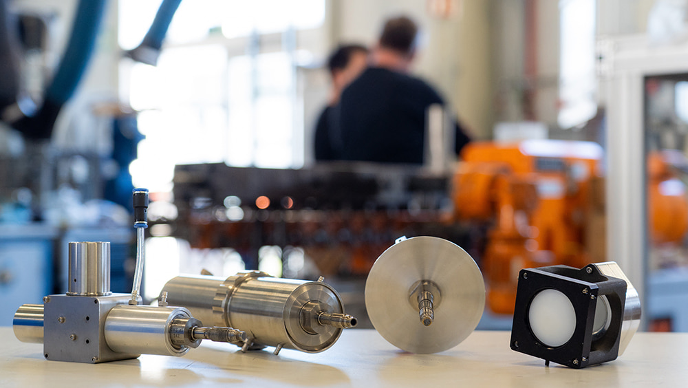 Forschung Zerstörungsfreie Prüfung Extrusion