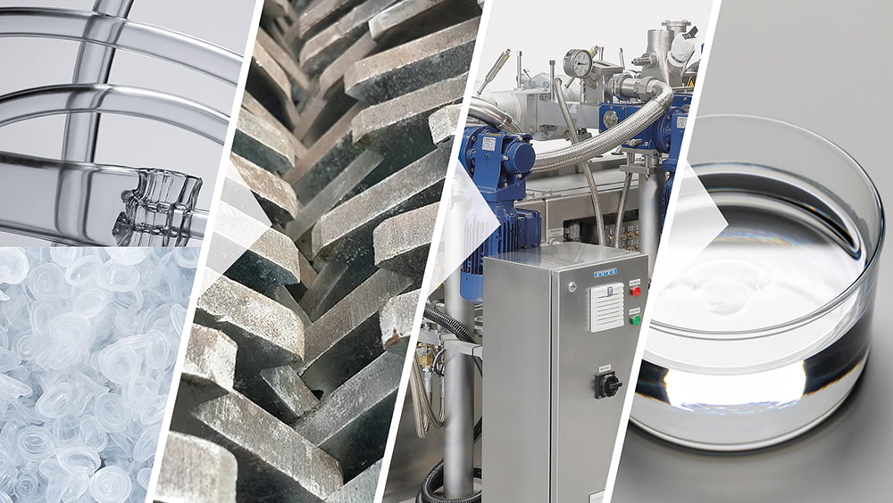 Recycling von Siliconelastomer-Abfällen