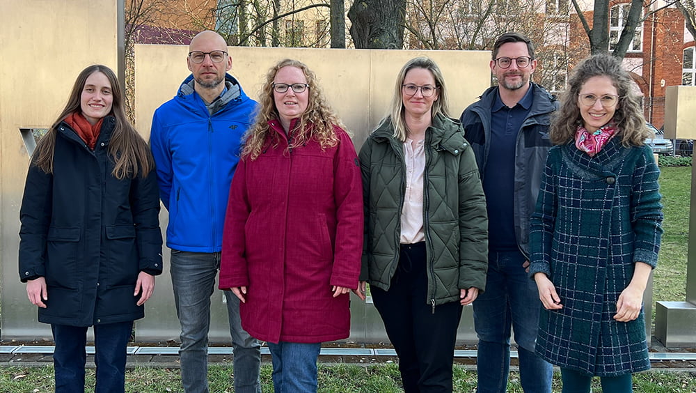 Gruppenfoto des Projektteams von "Skills4Circle"