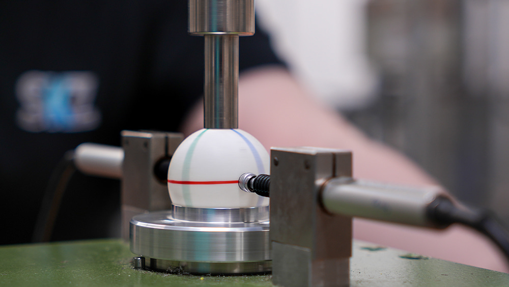 ITTF Jubiläum Prüfung Tischtennisball