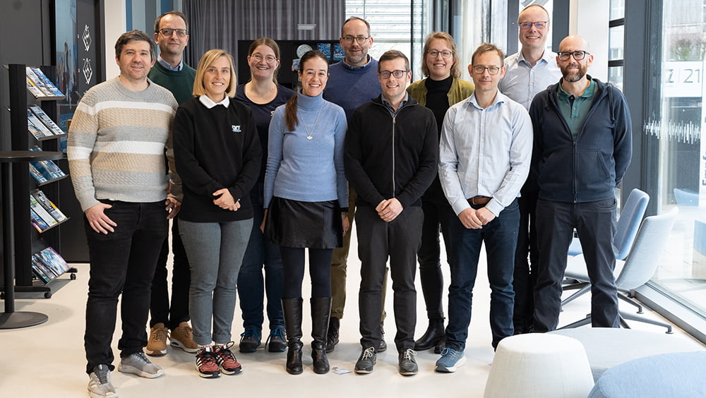 Gruppenfoto Team WBMplusK