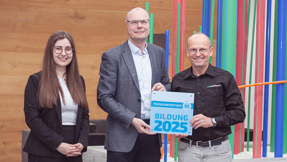 Premiumpartner Bildung SKZ Kunststoff Rohrleitungen